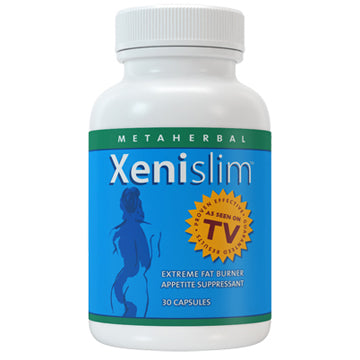 1 bottle of XeniSlim Extreme Diet Pill For Women: Fat Burner Weight Loss Formula