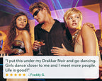 Customer review of Arouse-Rx unscented pheromone cologne oil for men: Freddy G., five stars