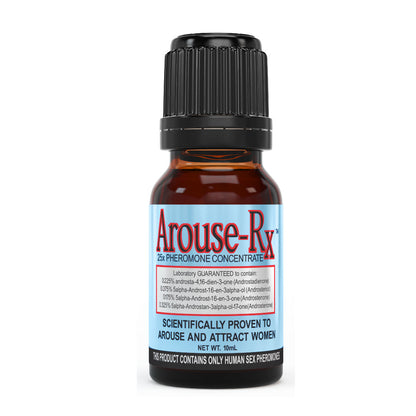 Arouse-Rx Sex Pheromones For Men: Unscented Formula To Attract Women