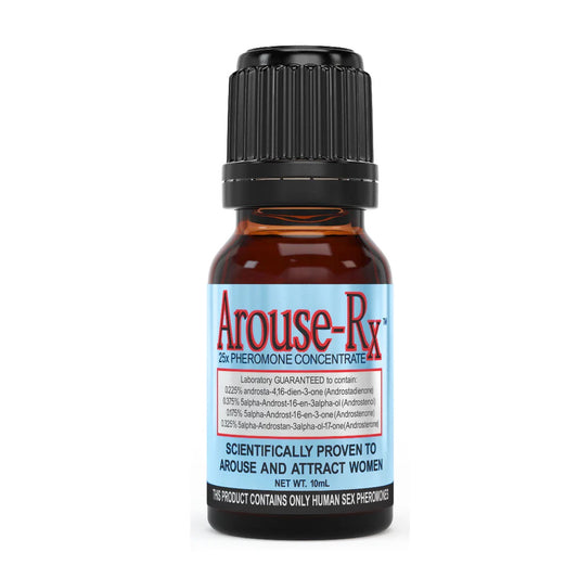 Arouse-Rx Pheromones For Men: Unscented Cologne Additive