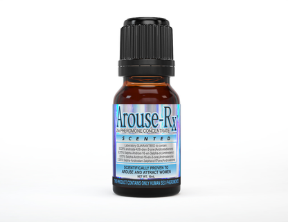 Arouse-Rx Sex Pheromones For Men: Scented Formula To Attract Women
