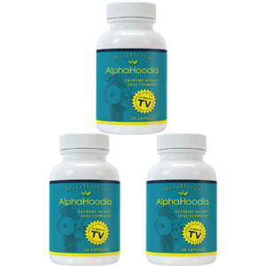 Alpha Hoodia Prescription Strength Diet Pill Fat Burner Weight Control