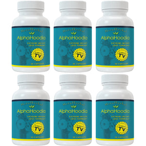Alpha Hoodia Prescription Strength Diet Pill Fat Burner Weight Control