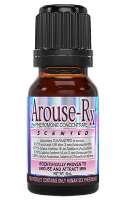 Arouse-Rx Perfume Scented Pheromones for Women 1 Bottle
