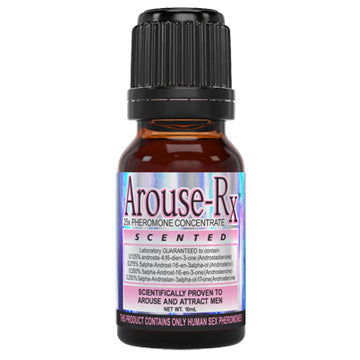 Arouse-Rx Perfume Scented Pheromones for Women 1 Bottle