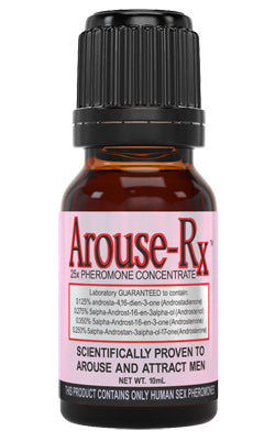 Arouse-Rx Unscented Pheromones for Women 1 Bottle
