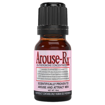 Arouse-Rx Unscented Pheromones for Women 1 Bottle