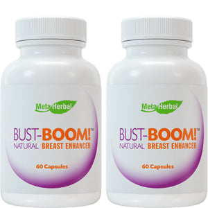 2 Bottles of Bust Boom Breast Enhancement Pills
