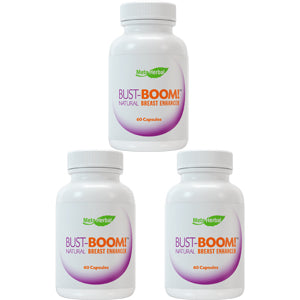 3 Bottles of Bust Boom Breast Enhancement Pills