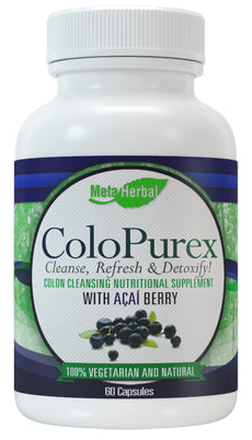 ColoPurex Ultimate Colon Cleanse Vegetarian Caps: Refresh and Detoxify