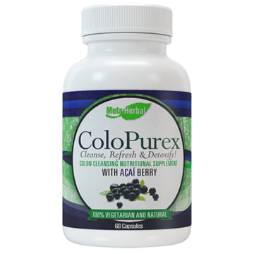 ColoPurex Ultimate Colon Cleanse Vegetarian Caps: Refresh and Detoxify