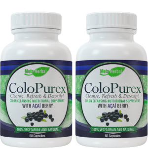 ColoPurex Ultimate Colon Cleanse Vegetarian Caps: Refresh and Detoxify