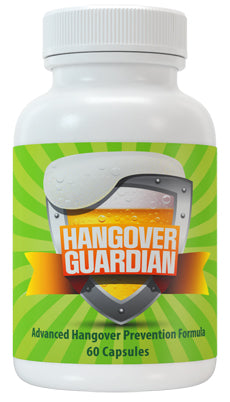 1 Bottle of Hang Over Guardian Advanced Hangover Cure
