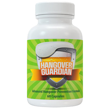 1 Bottle of Hang Over Guardian Advanced Hangover Cure