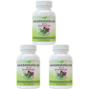 ImmunoAdvance: Full Spectrum Immune System Booster Support Formula