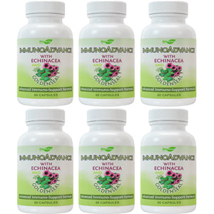 ImmunoAdvance: Full Spectrum Immune System Booster Support Formula