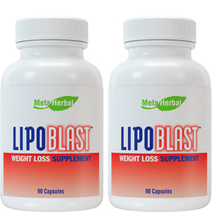 2 bottles of LipoBlast Brazilian Best Weight Loss Pill