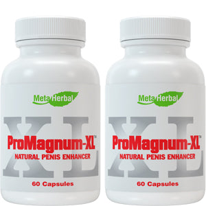 2 bottles of ProMagnum-XL Male Enhancement Pills: Powerful Testosterone Sex Booster