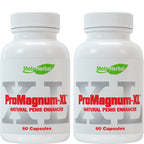 2 bottles of ProMagnum-XL Male Enhancement Pills: Powerful Testosterone Sex Booster