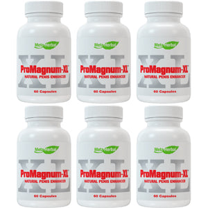 6 bottles of ProMagnum-XL Male Enhancement Pills: Powerful Testosterone Sex Booster