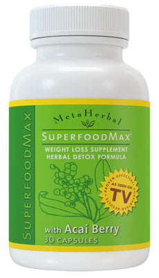 1 bottle of Superfood Max with 14 Diet Foods: Superfood Supplement w/Acai Berry