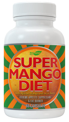 Super African Mango Diet Pills 440mg: Extreme Appetite Suppressant