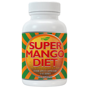 Super African Mango Diet Pills 440mg: Extreme Appetite Suppressant