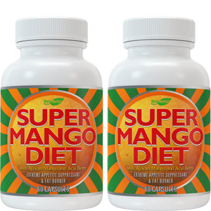 Super African Mango Diet Pills 440mg: Extreme Appetite Suppressant