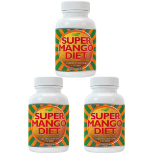 Super African Mango Diet Pills 440mg: Extreme Appetite Suppressant