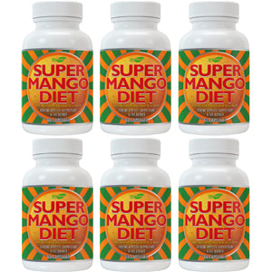 Super African Mango Diet Pills 440mg: Extreme Appetite Suppressant