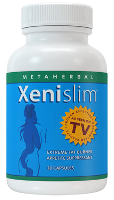 1 bottle of XeniSlim Extreme Diet Pill For Women: Fat Burner Weight Loss Formula